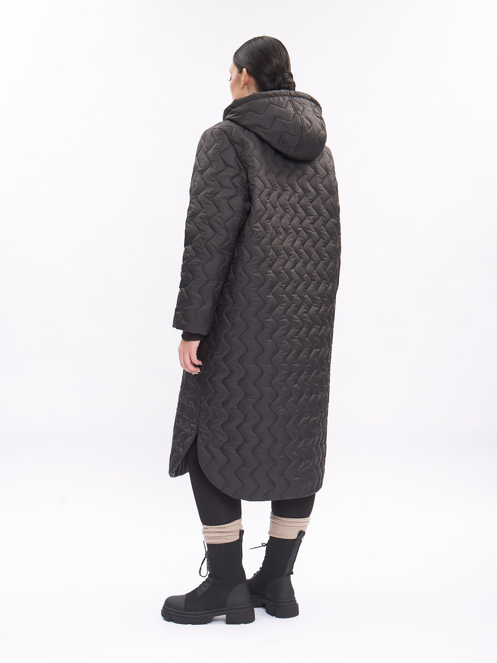 Пальто зимнее PL35176VLN01 - Артесса фото 9
