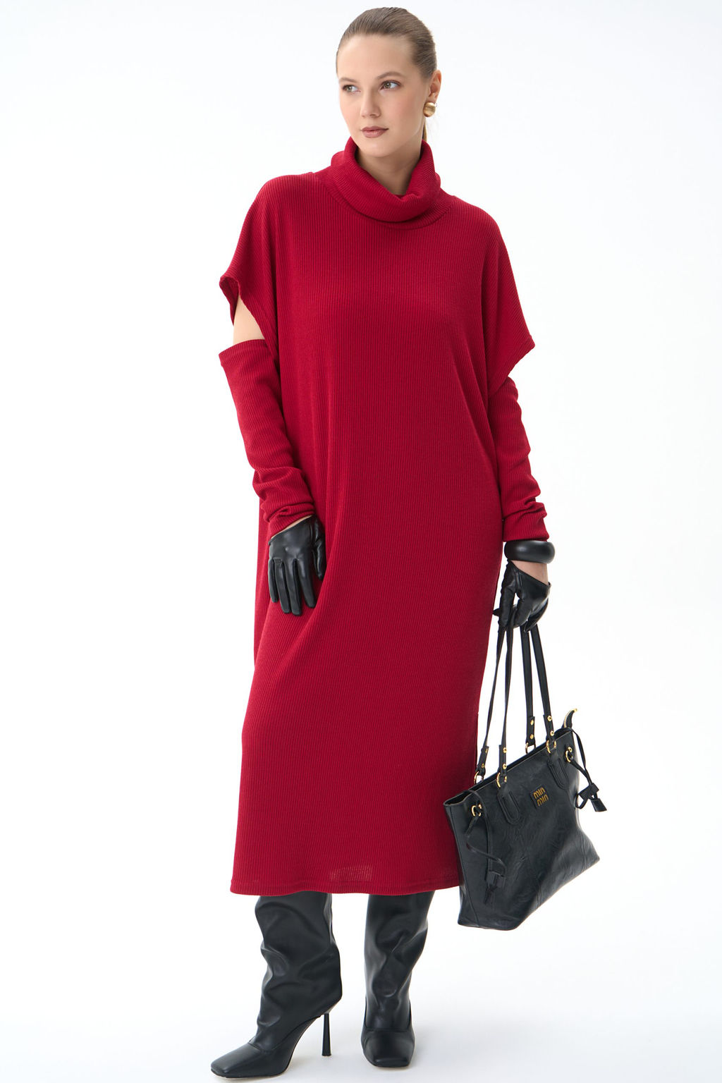 Платье Ирма (красный) - Эльза фото 22