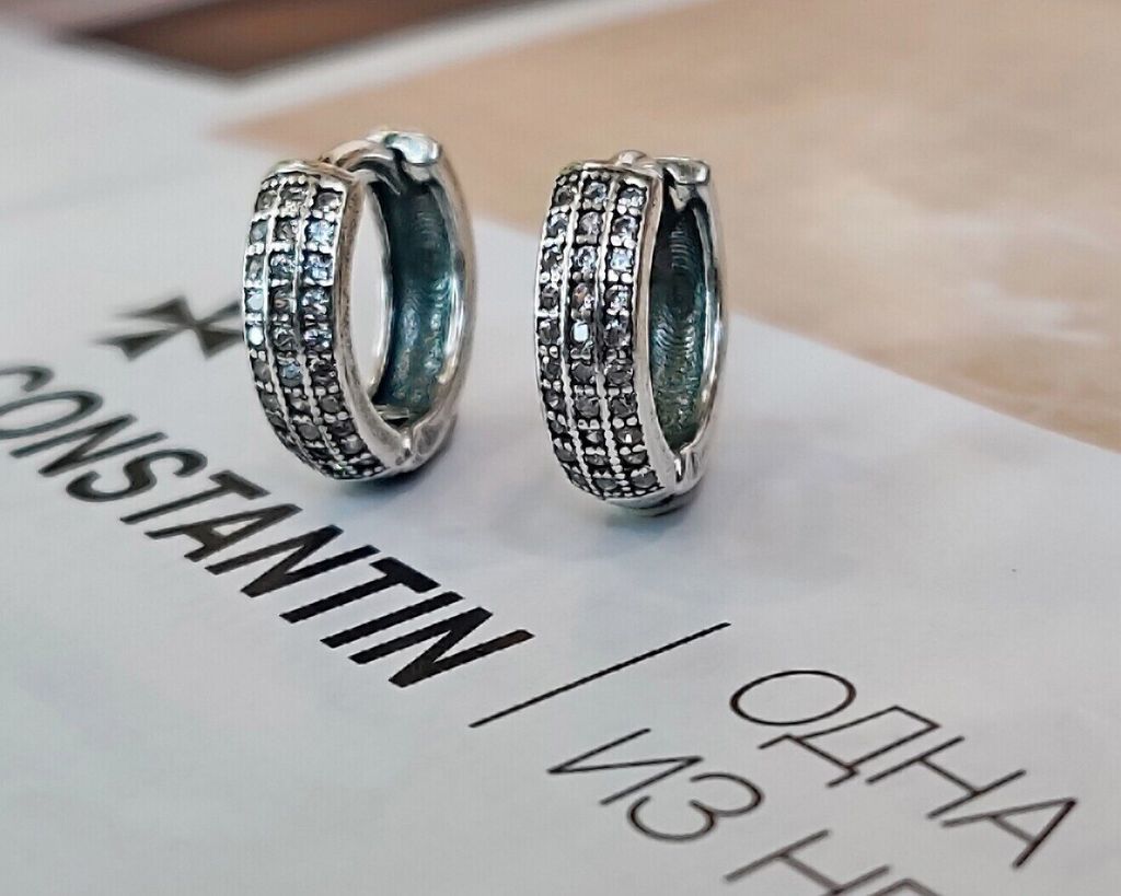 Серьги Классик