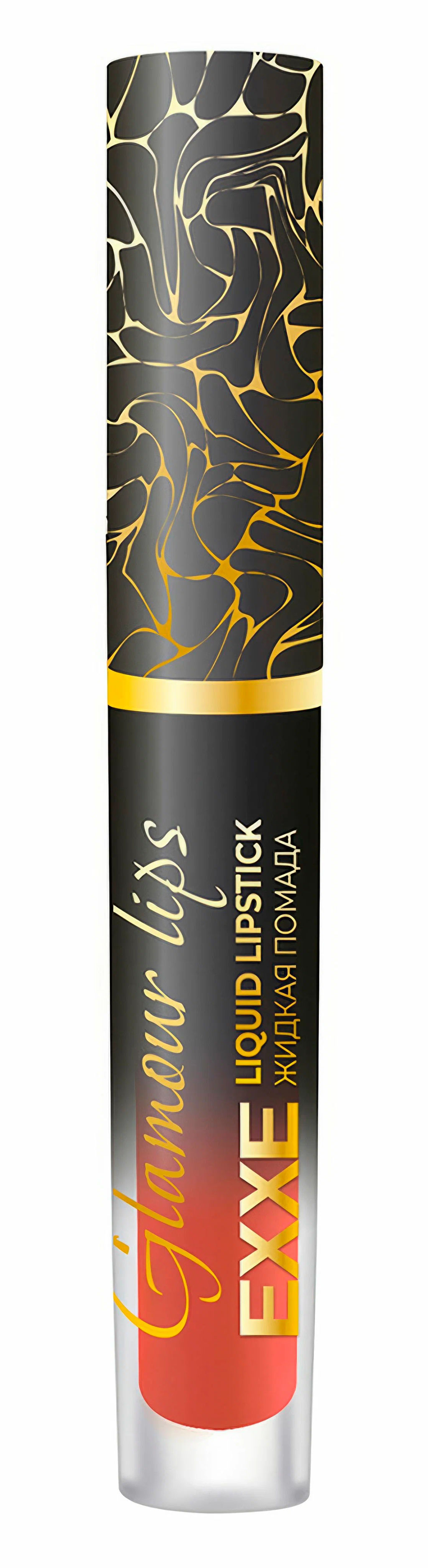 EXXEкосм. Жидк.губная помада Glamour lips 06 "Велюровый терракот" 3мл