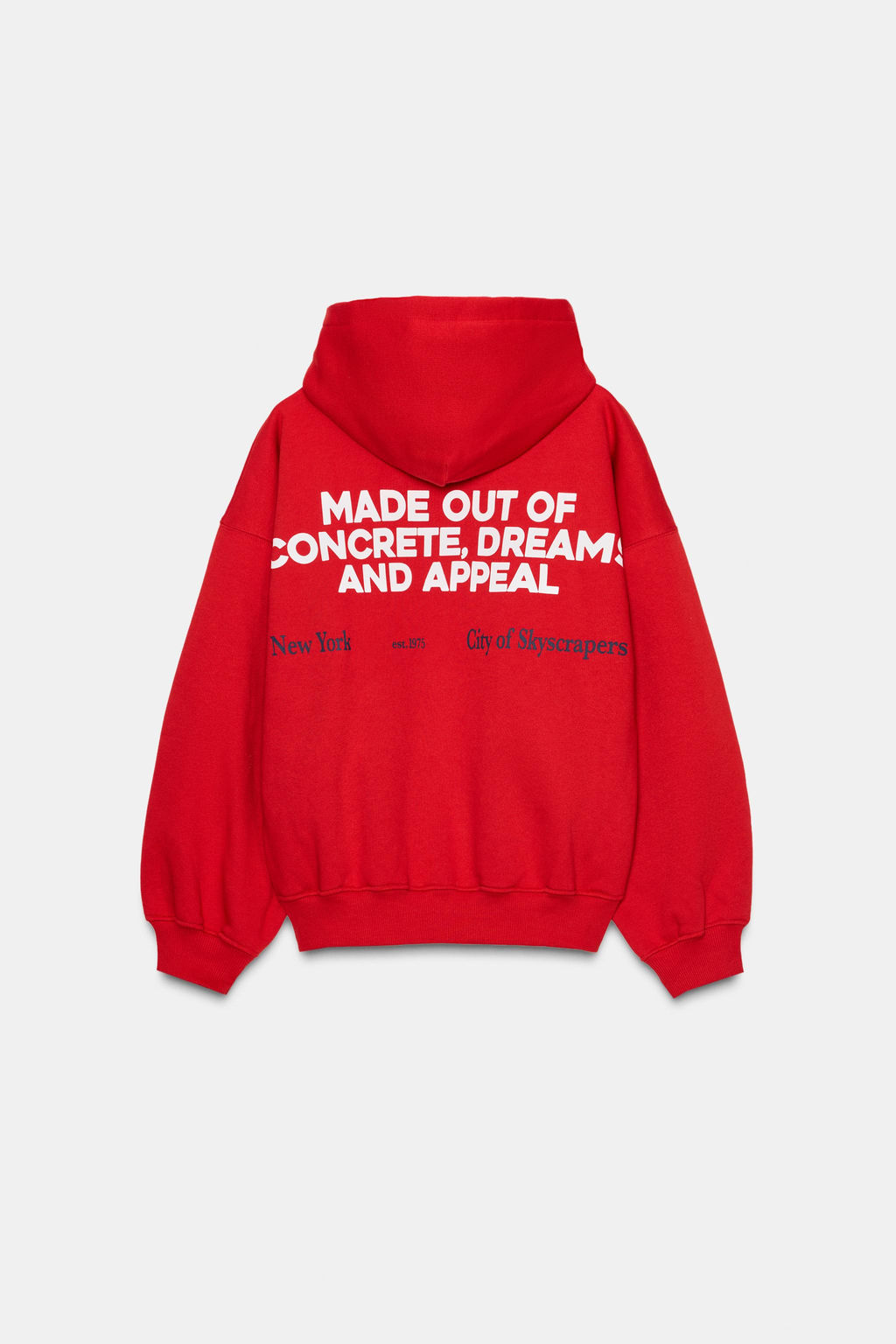 SLOGAN HOODIE