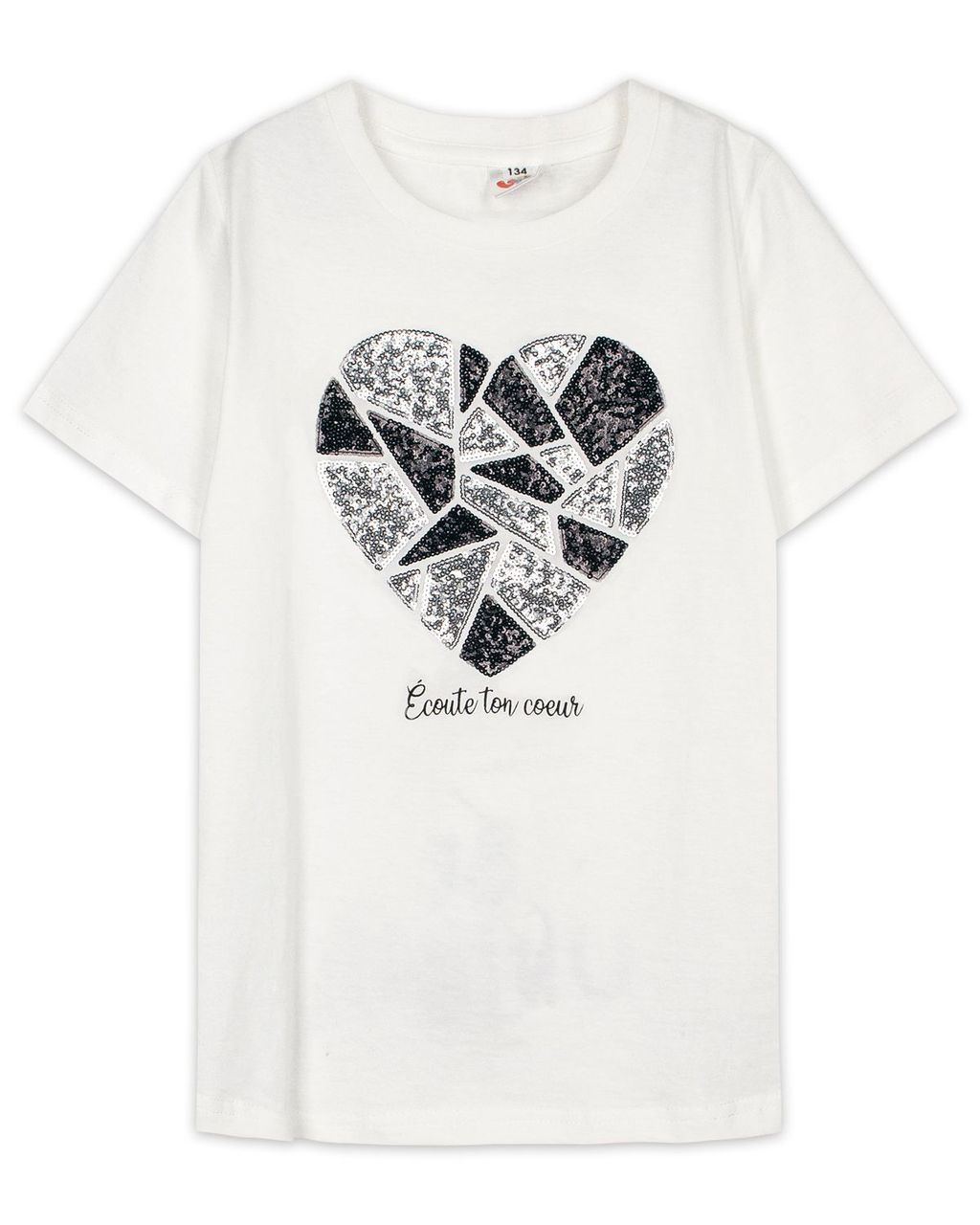 Футболка для девочки 51298 Молочный* 705 Lets go - Let's go фото 6