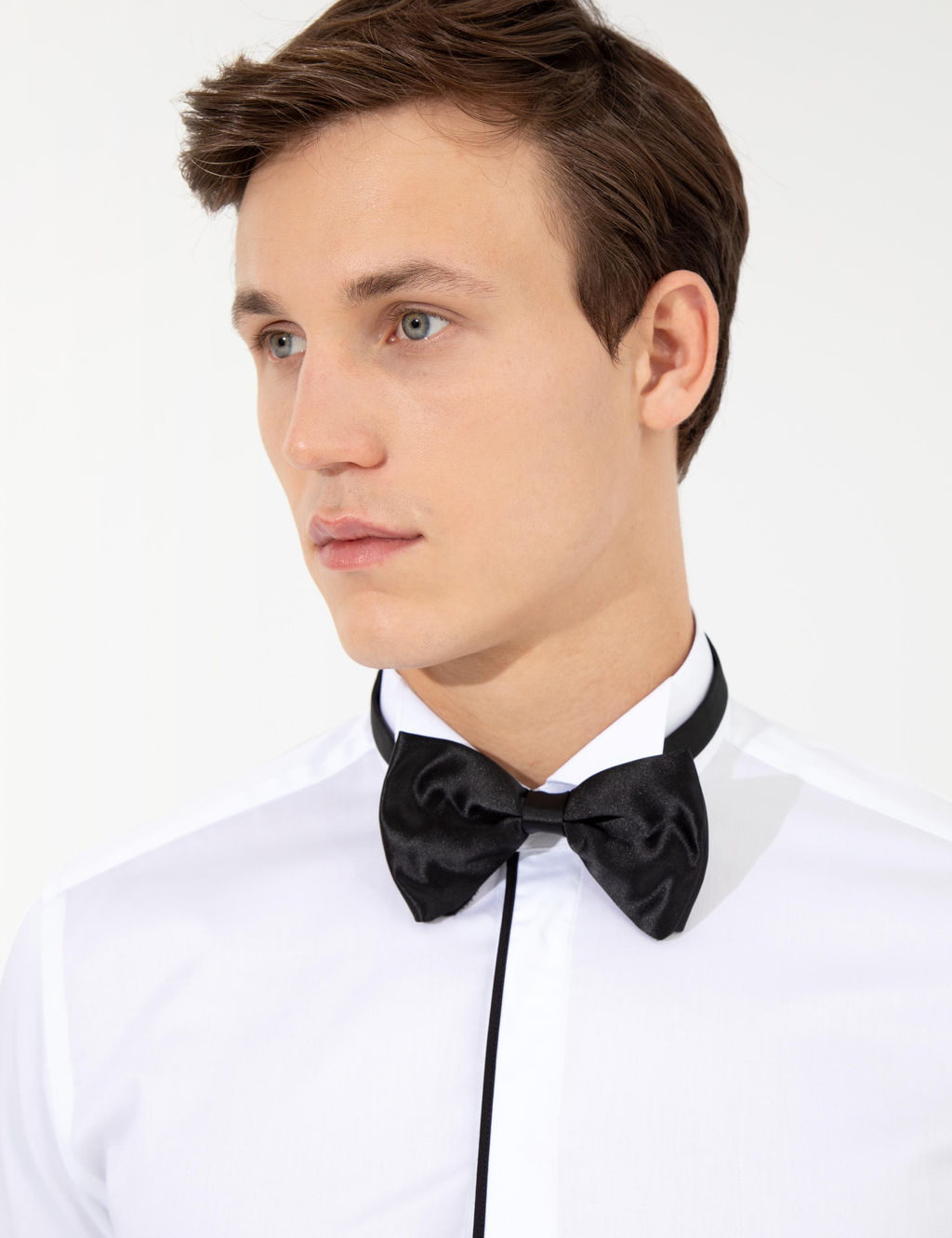 Beyaz Slim Fit Smokin G_mlek - Pierre cardin фото 4