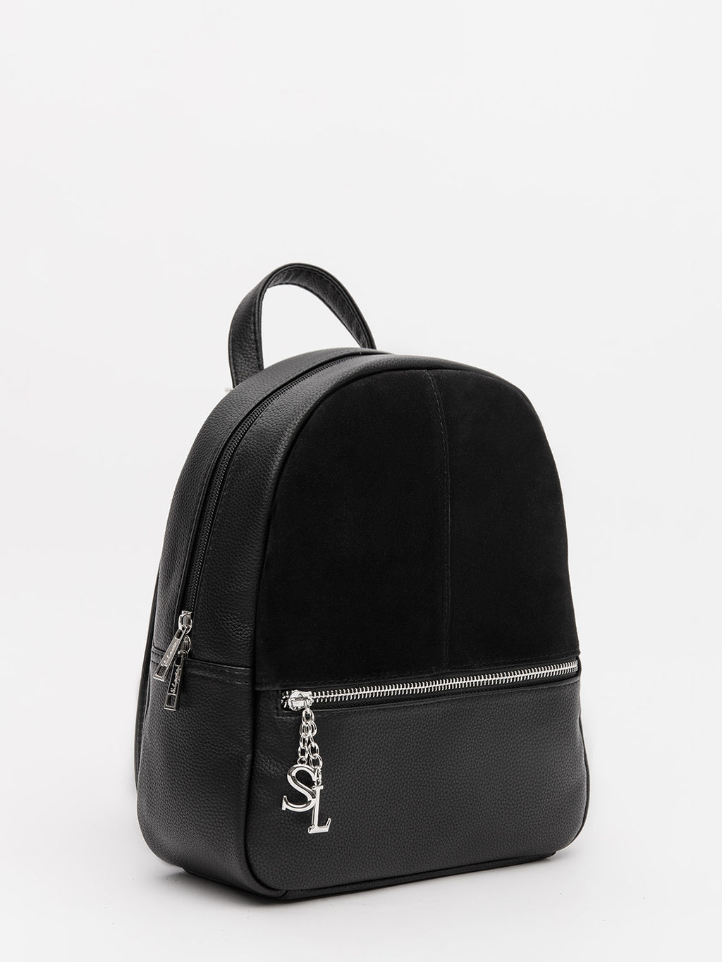 Чёрный рюкзак S.Lavia  фото 14