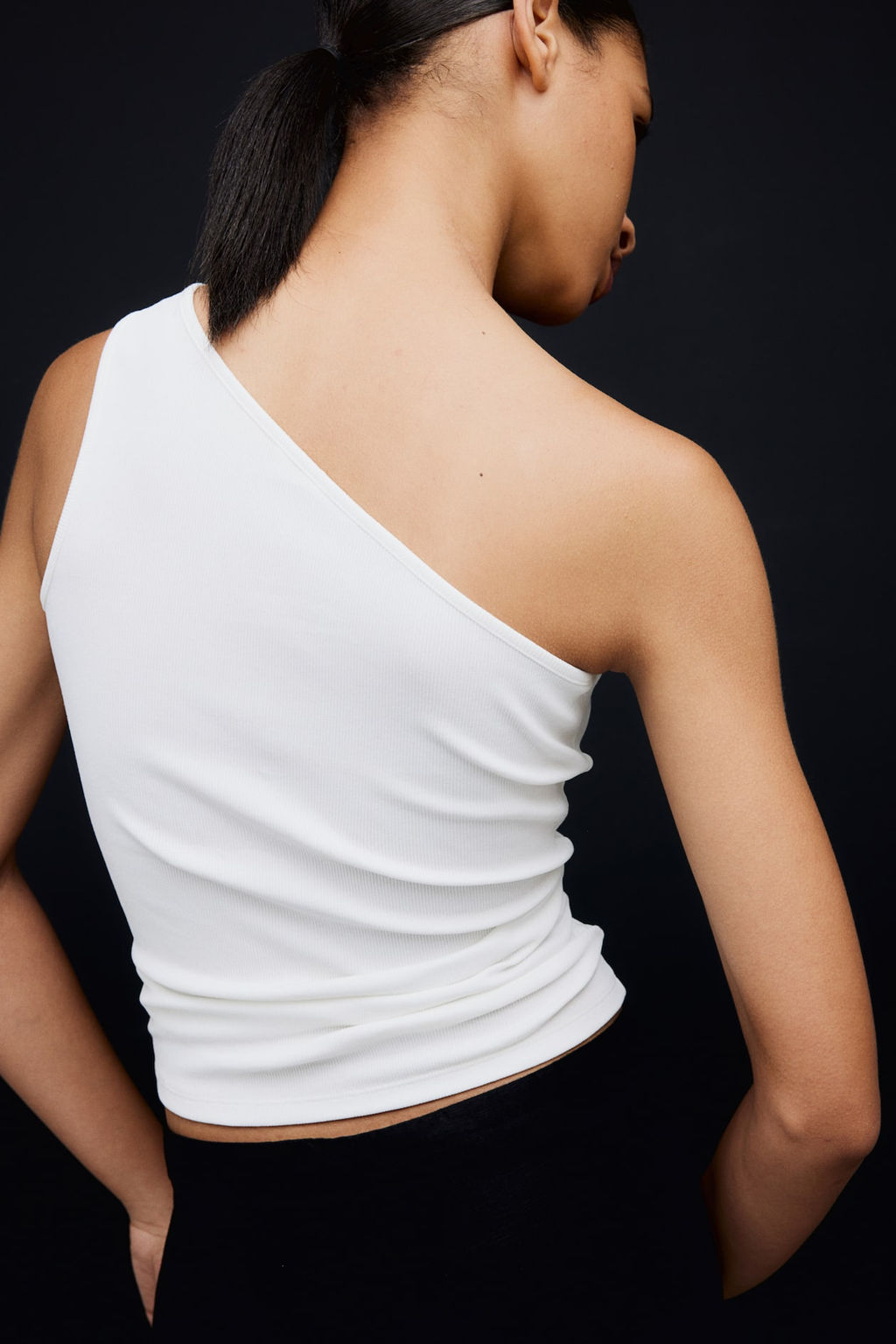 Top de un hombro - H&m фото 3
