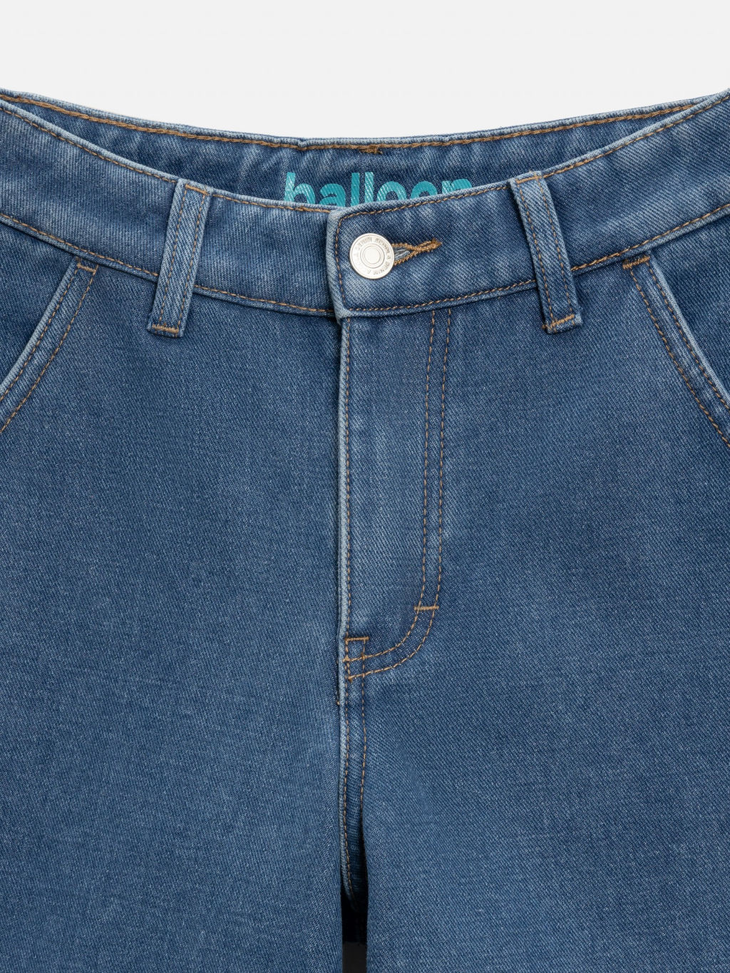 ACOOLA / Брюки джинсовые (утепленные) детские для мальчиков Rinner синий фото 5