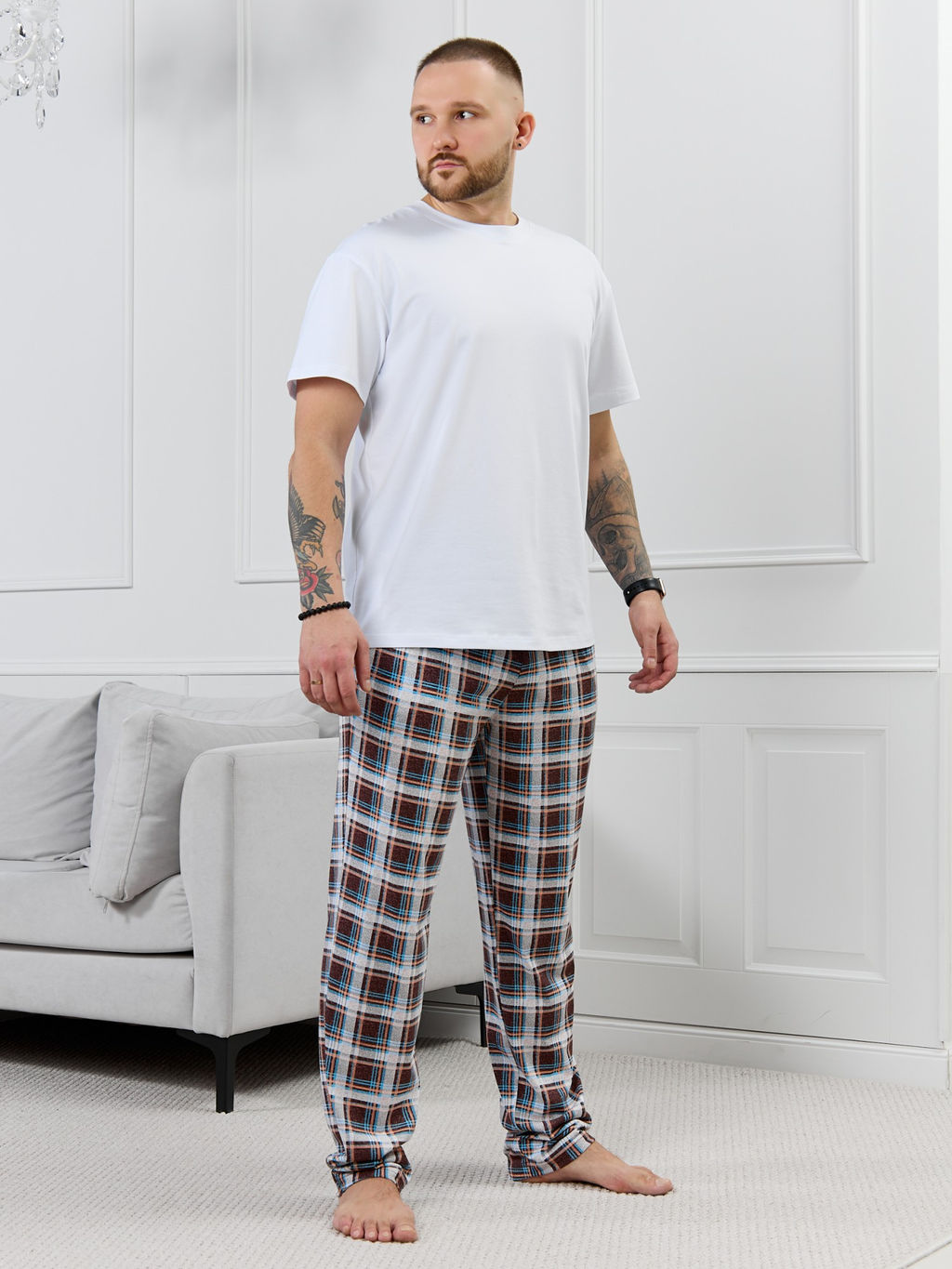 Брюки мужские Тор-1.1 из хлопка - Виотекс фото 14