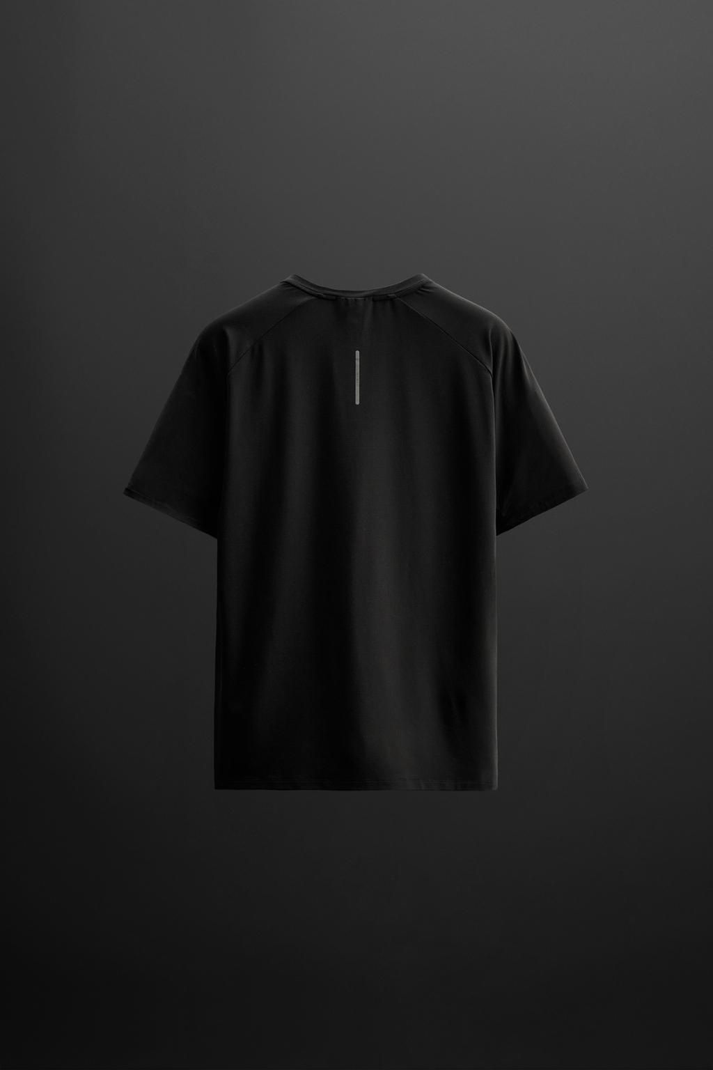 TRAINING TEXTURED T-SHIRT - Zara фото 8