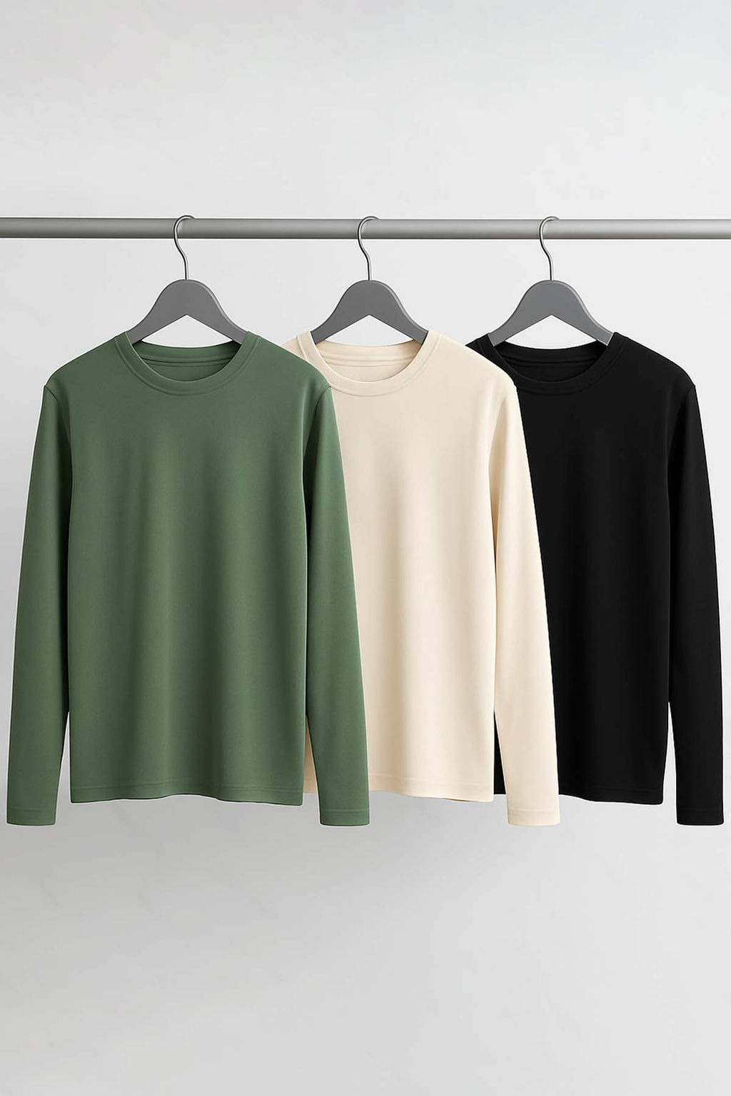 TRENDYOL MAN Siyah-Lacivert-Antrasit Regular/Normal Kesim 3lu Paket Basic %100 Pamuk Tok T-shirt TMNAW21TS0197 - Trendyolmilla фото 42