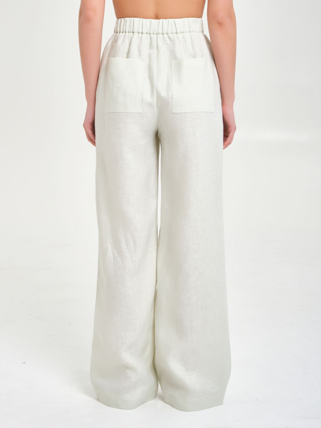 Брюки изо льна - Stilla фото 10