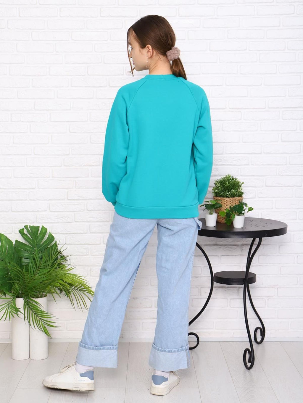 IV-CAPRIZ Кнопа - толстовка из футера трехнитки  фото 6