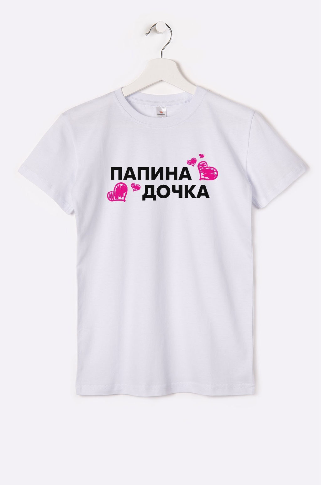Футболка для девочки Happyfox