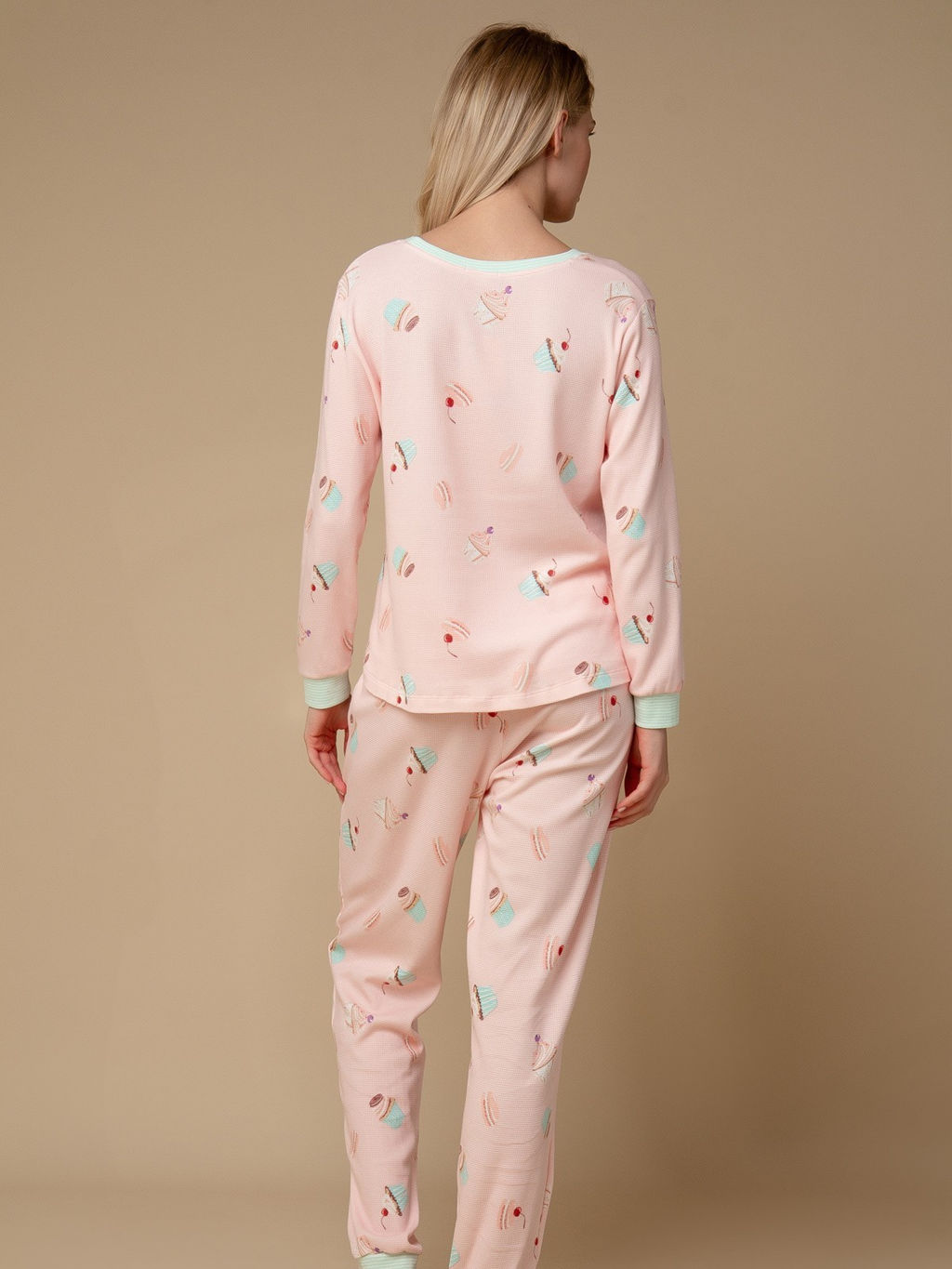 Домашняя пижама Indefini (Арт. 3265TCC)