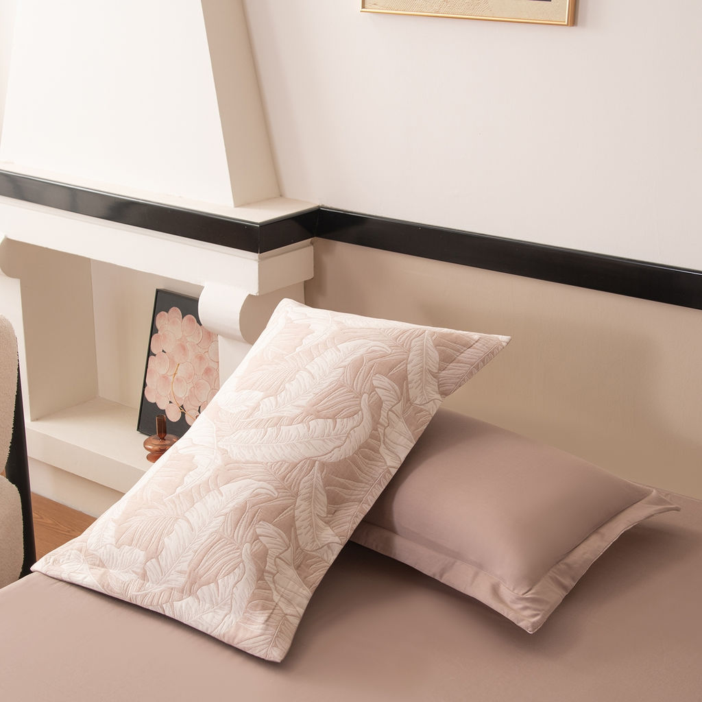 Комплект постельного белья Сатин Aurora Veil с Покрывалом AV002 Евро - Ситрейд фото 10