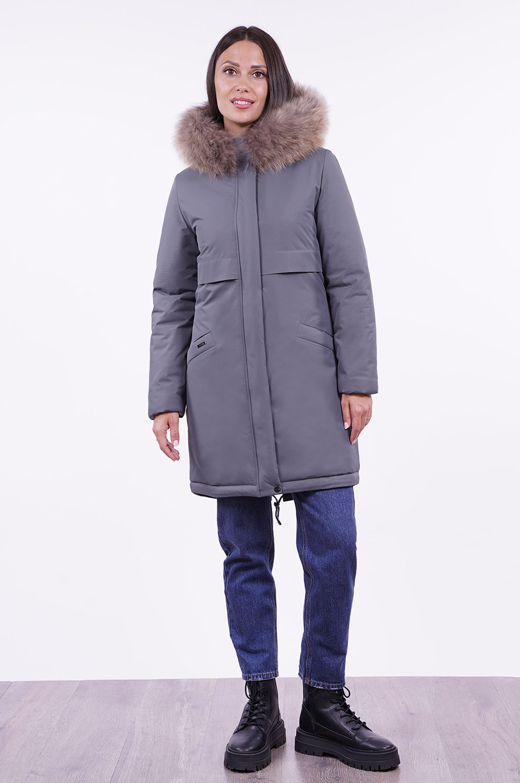 Полупальто зимнее - Twin tip фото 24