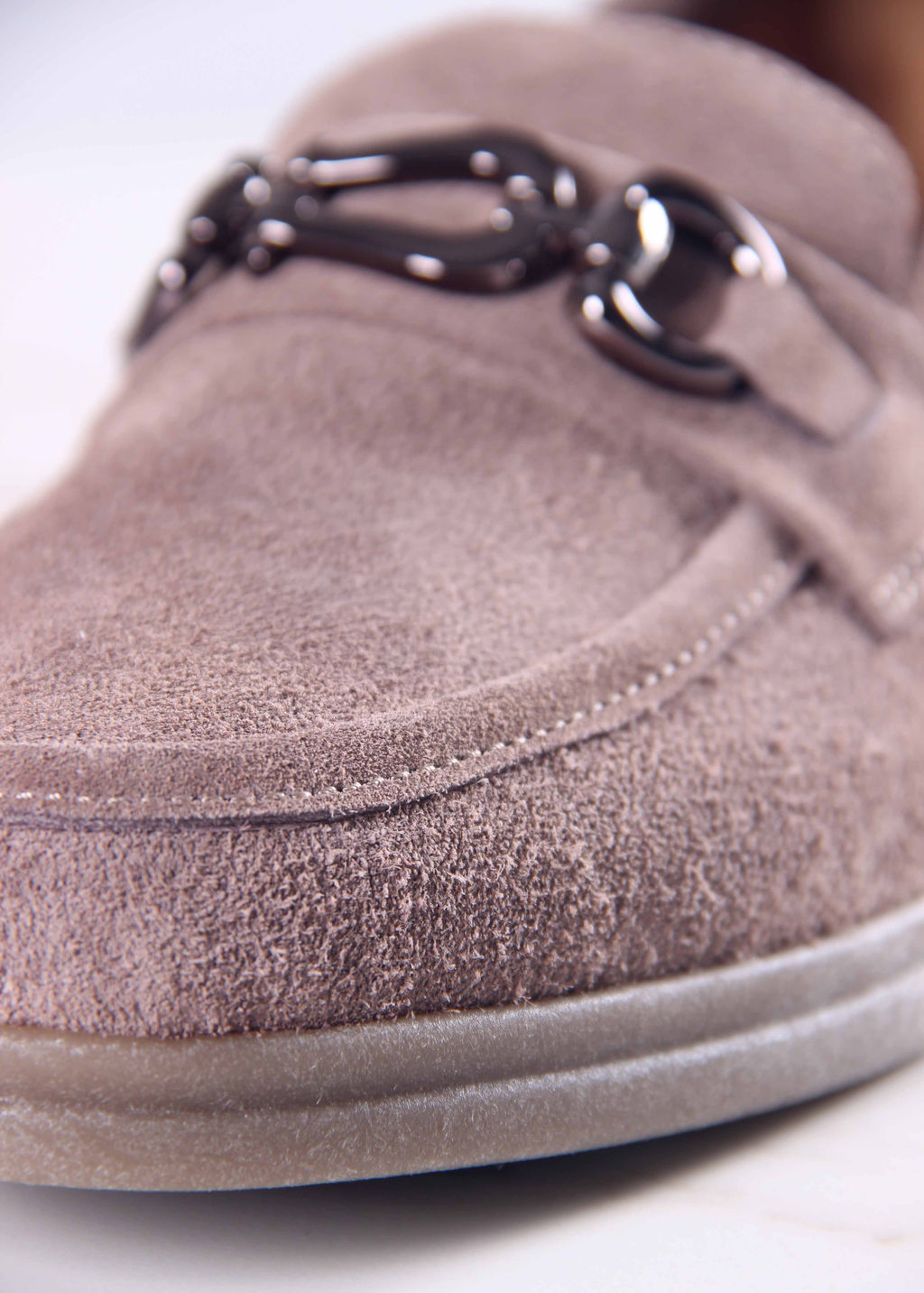 Лоферы туфли 172.2614be. капучино замша