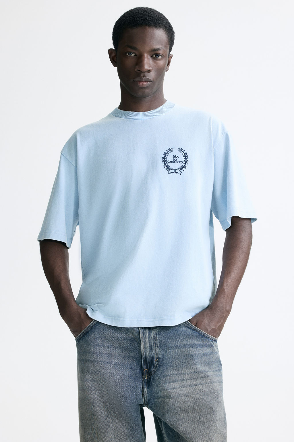 Camiseta Loose Fit - H&m фото 6