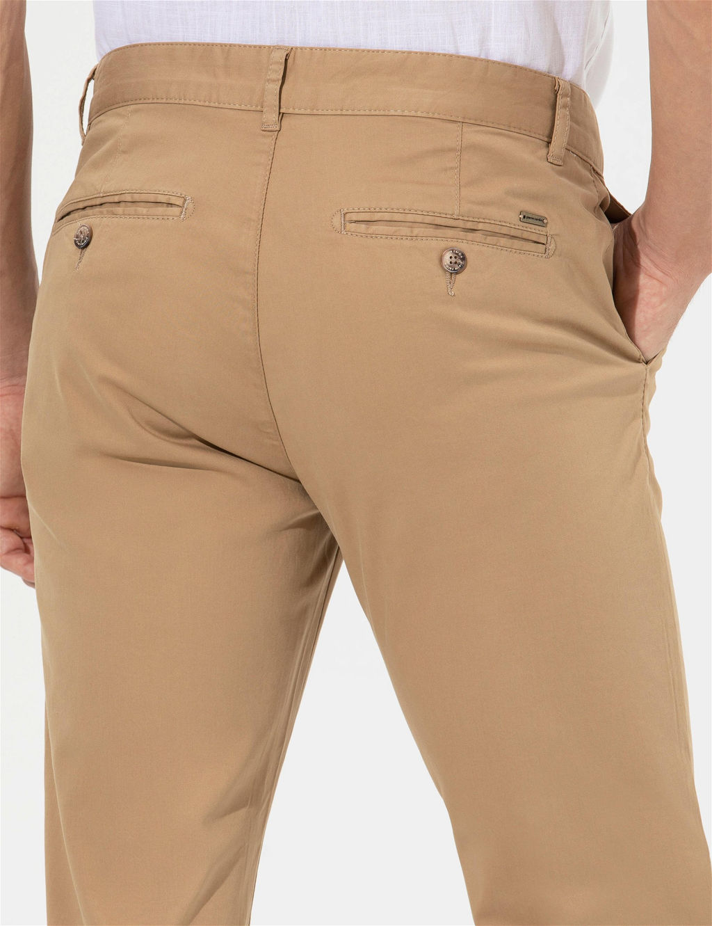 Camel Slim Fit Kanvas Pantolon - Pierre cardin фото 7