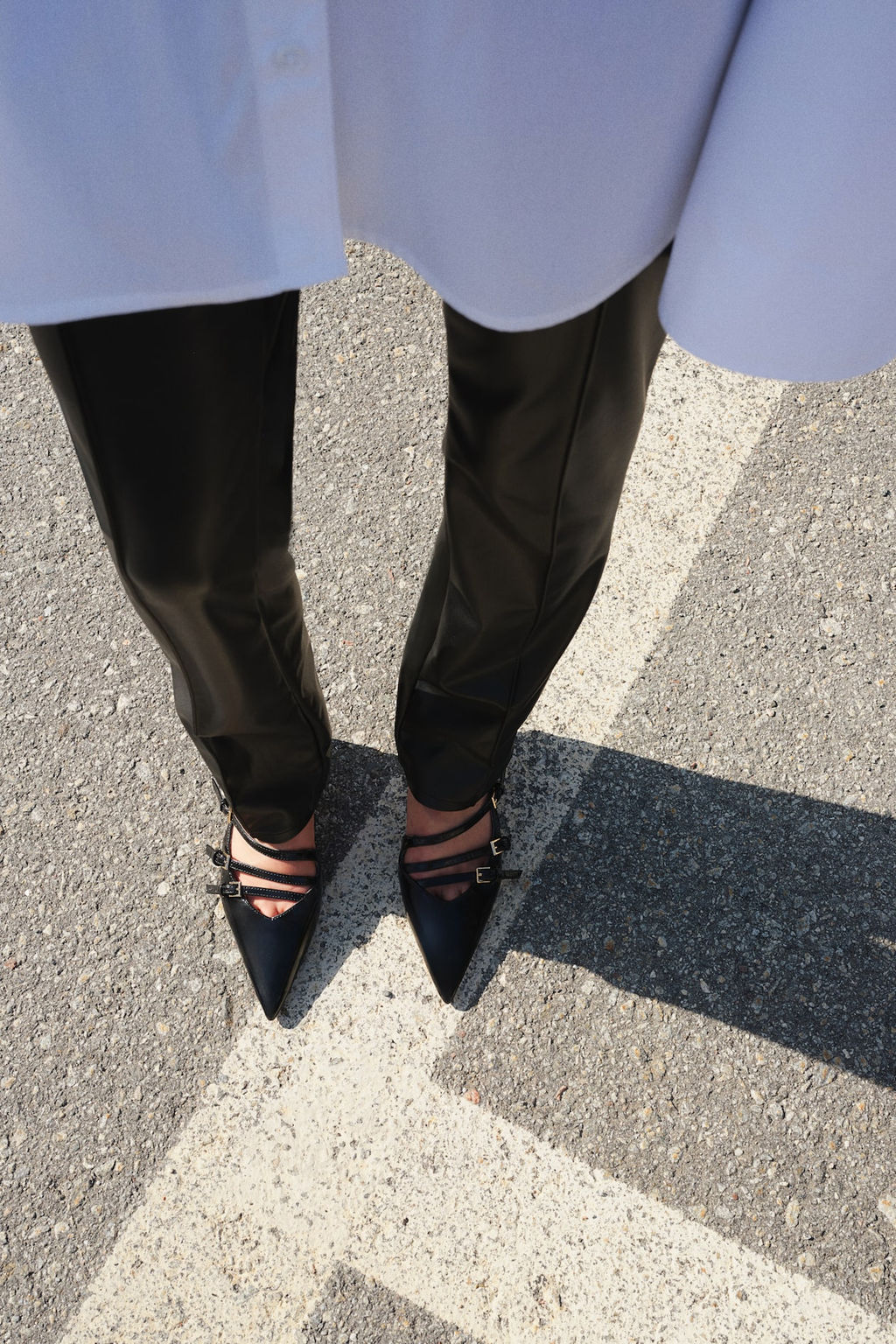 Leggings revestidos - H&m фото 2
