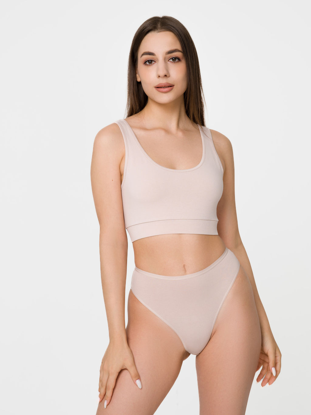 Комплект слипов с высокой посадкой (3 шт!) НЛ-04 (1) - Lingeamo фото 3