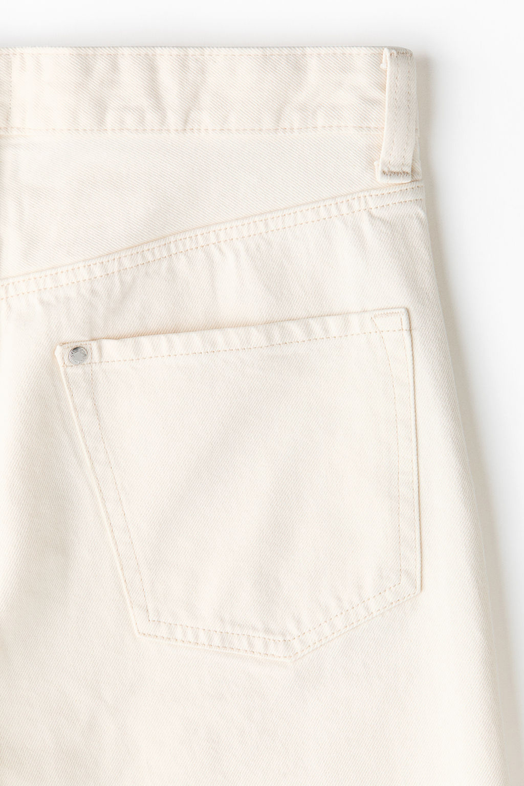 Bermudas en denim Relaxed Fit - H&m фото 11