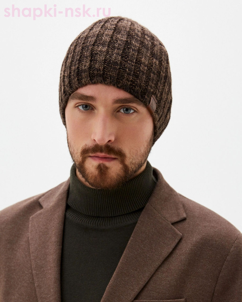 12886/2 MMH Колпак мужской флис (57-59)