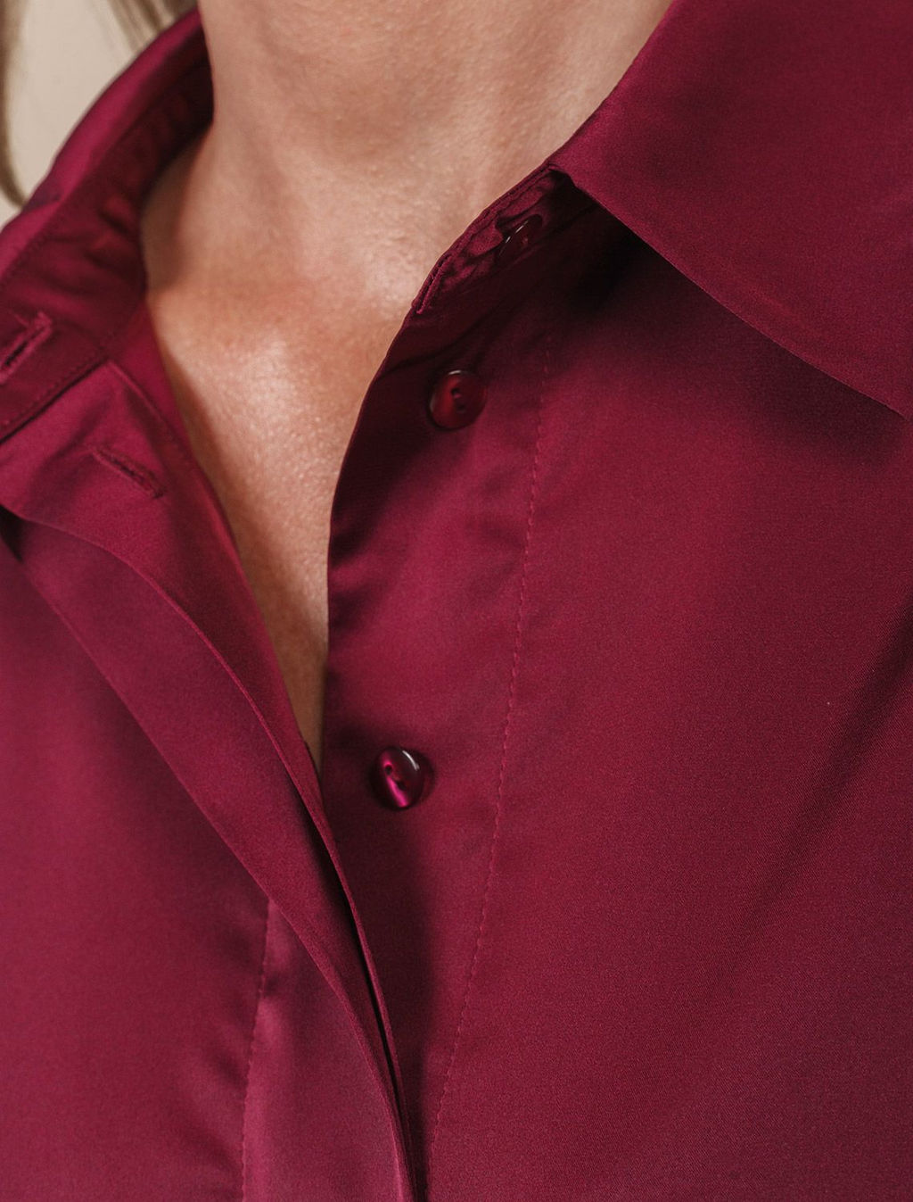 D29.275 Блузка женская винный