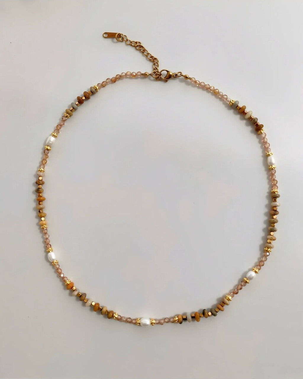 Чокер из натуральных камней