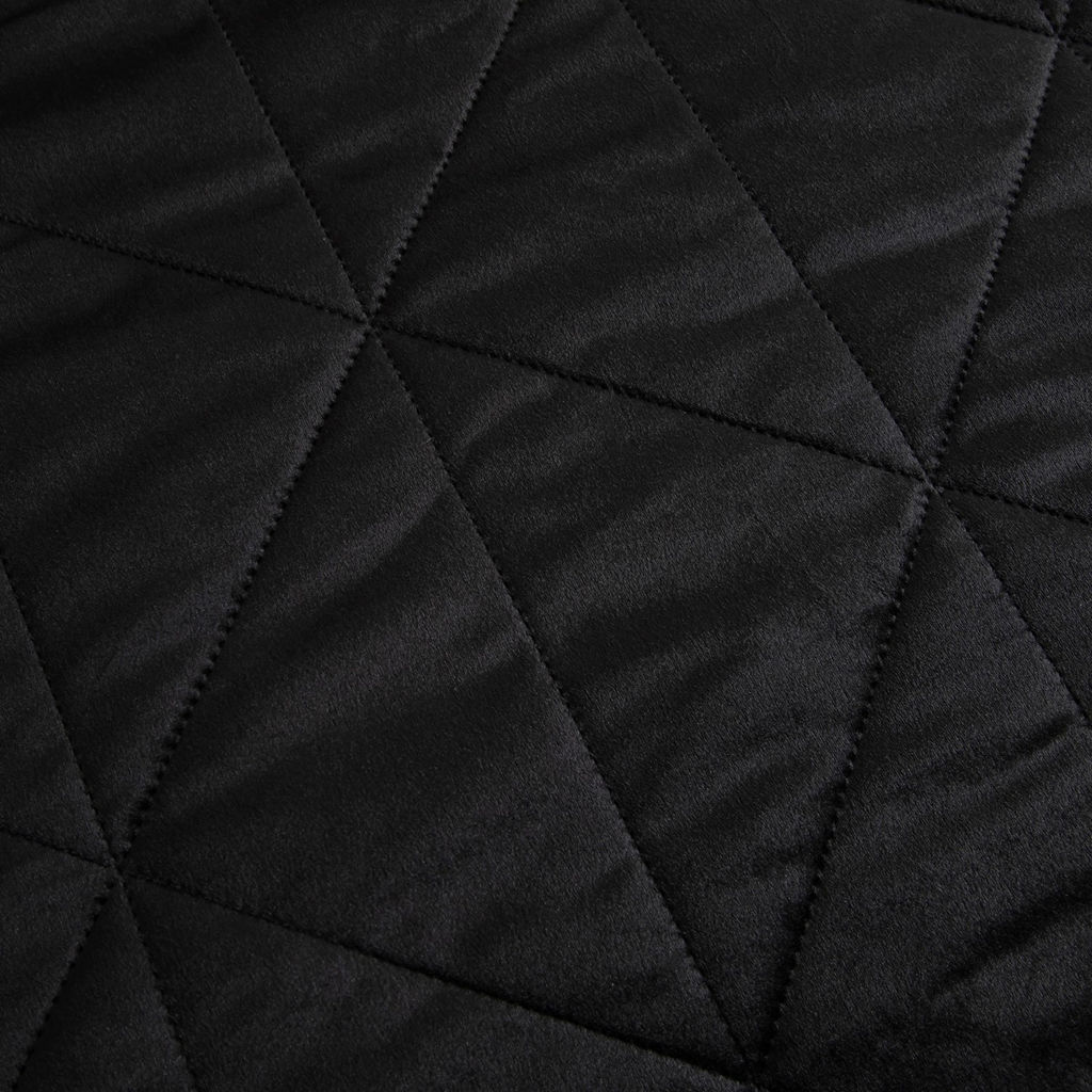 Велюровое покрывало в клетку и одна наволочка OVL047 160*220 50-70 1 шт