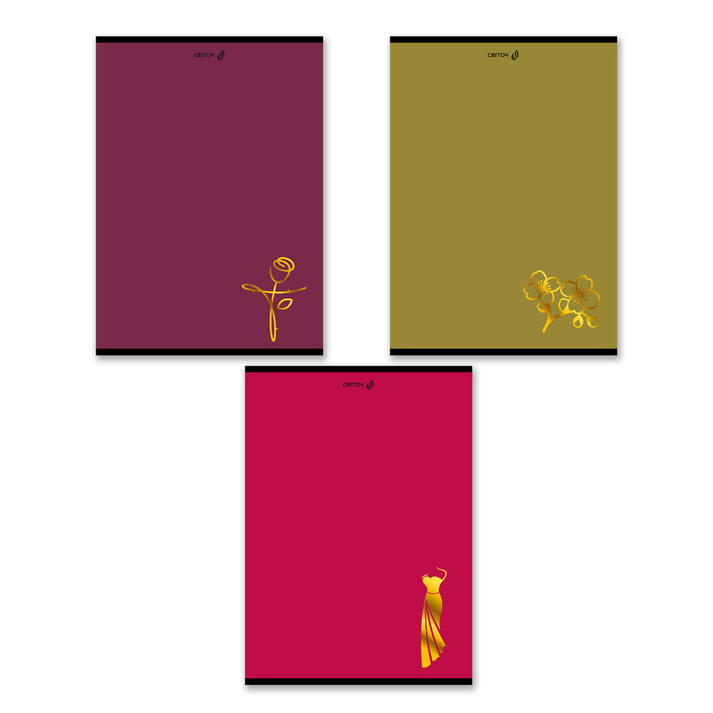 Светоч Т154 Тетрадь ученическая общая, A4 80 л. на скобе 65 г/кв.м , белизна 100 % 6 шт. клетка 01346 Музыка цвета