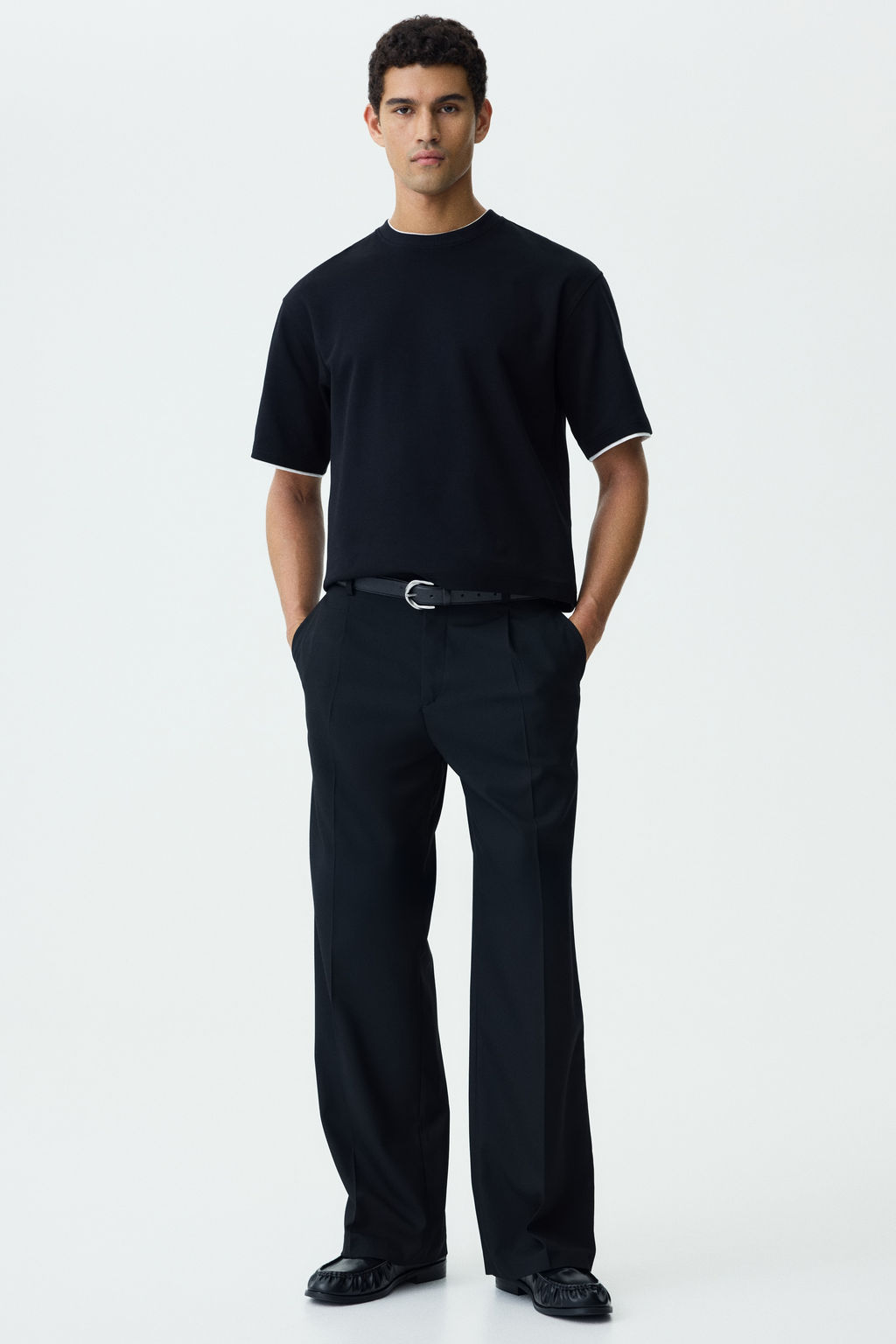 Camiseta boxy Relaxed Fit - H&m фото 5