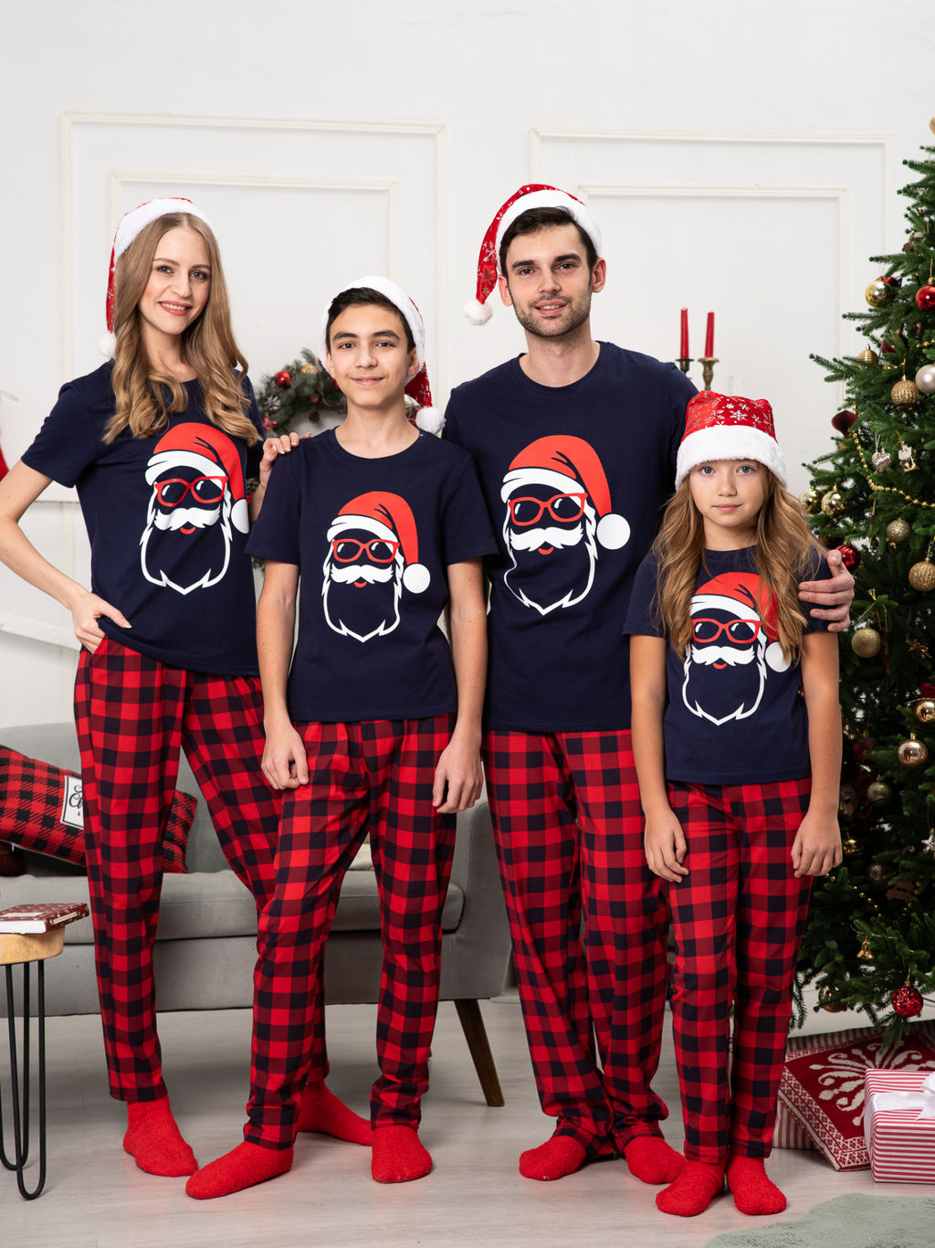 М28/1Д Пижама детская "САНТА"