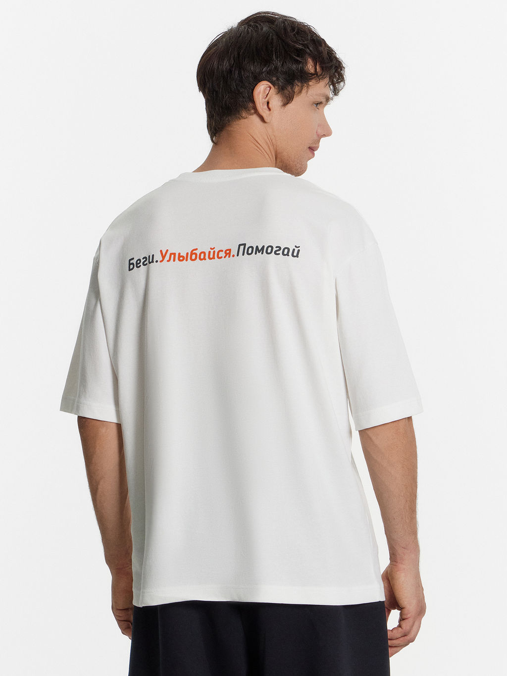 Футболка Mark Formelle Premium Base мужская интерлок белый  фото 6