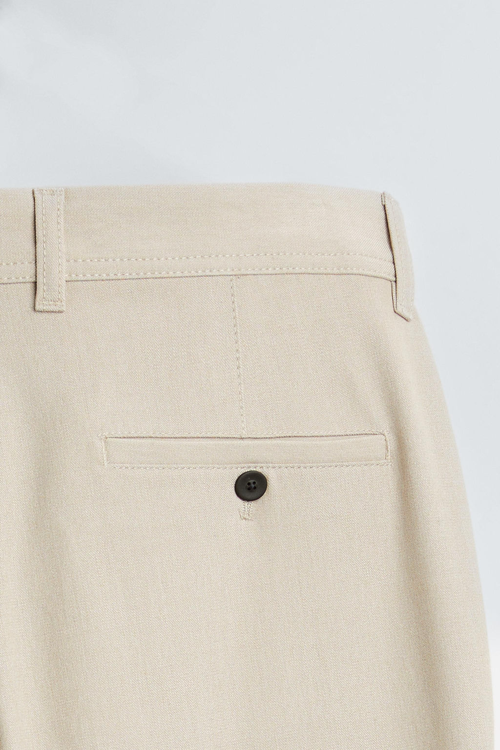 PANTAL?N CHINO ESTRUCTURA CONFORT / Beige - Zara фото 8
