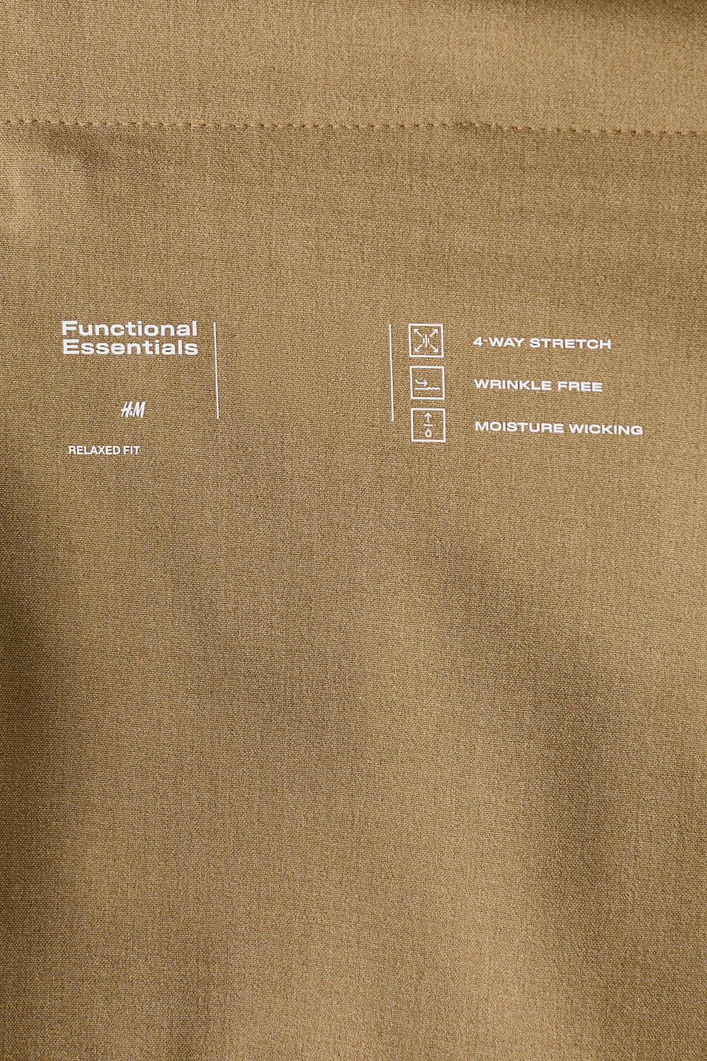 Chinos Four-way stretch Loose Fit - H&m фото 7