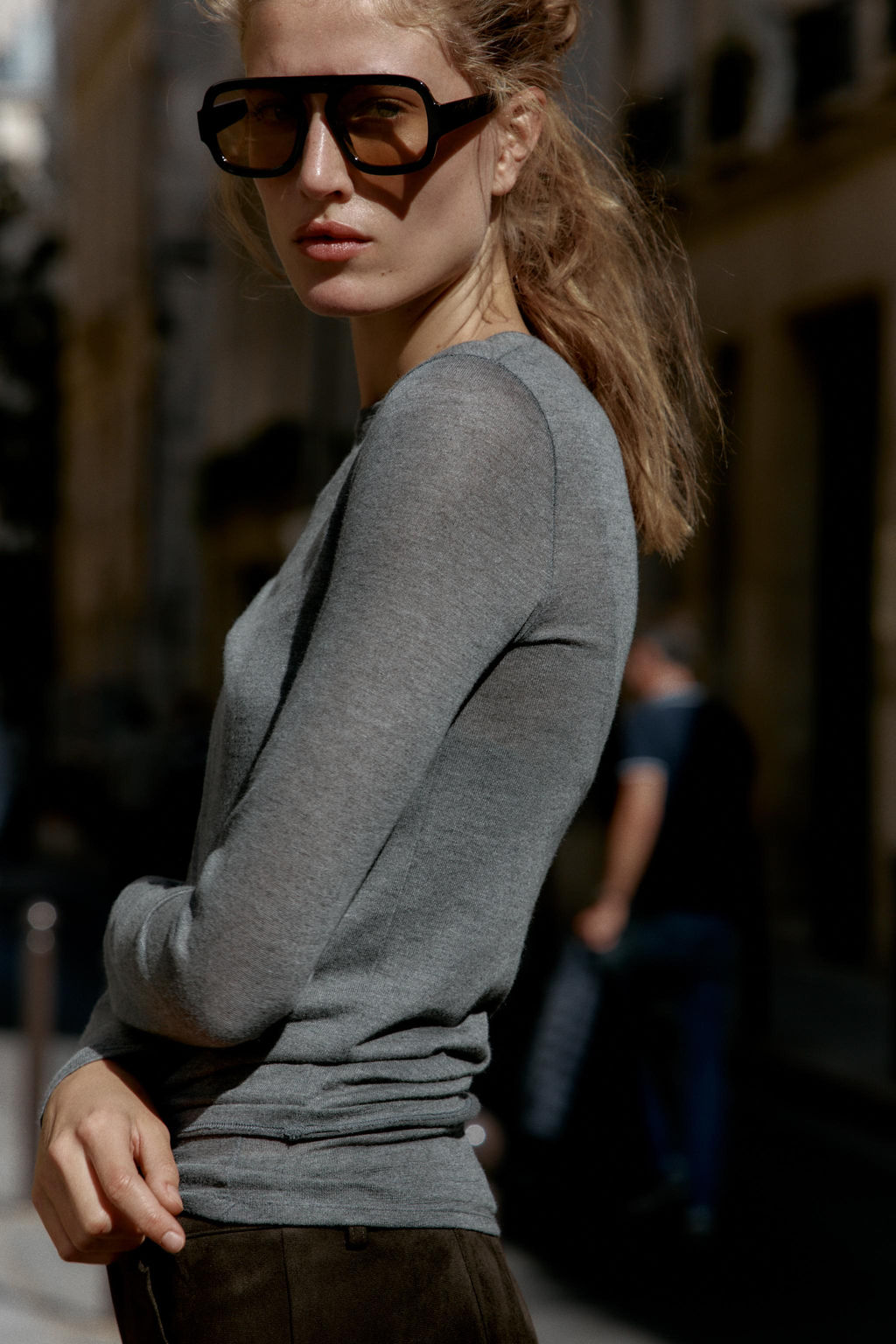 DOUBLE SOFT T-SHIRT - Zara фото 2