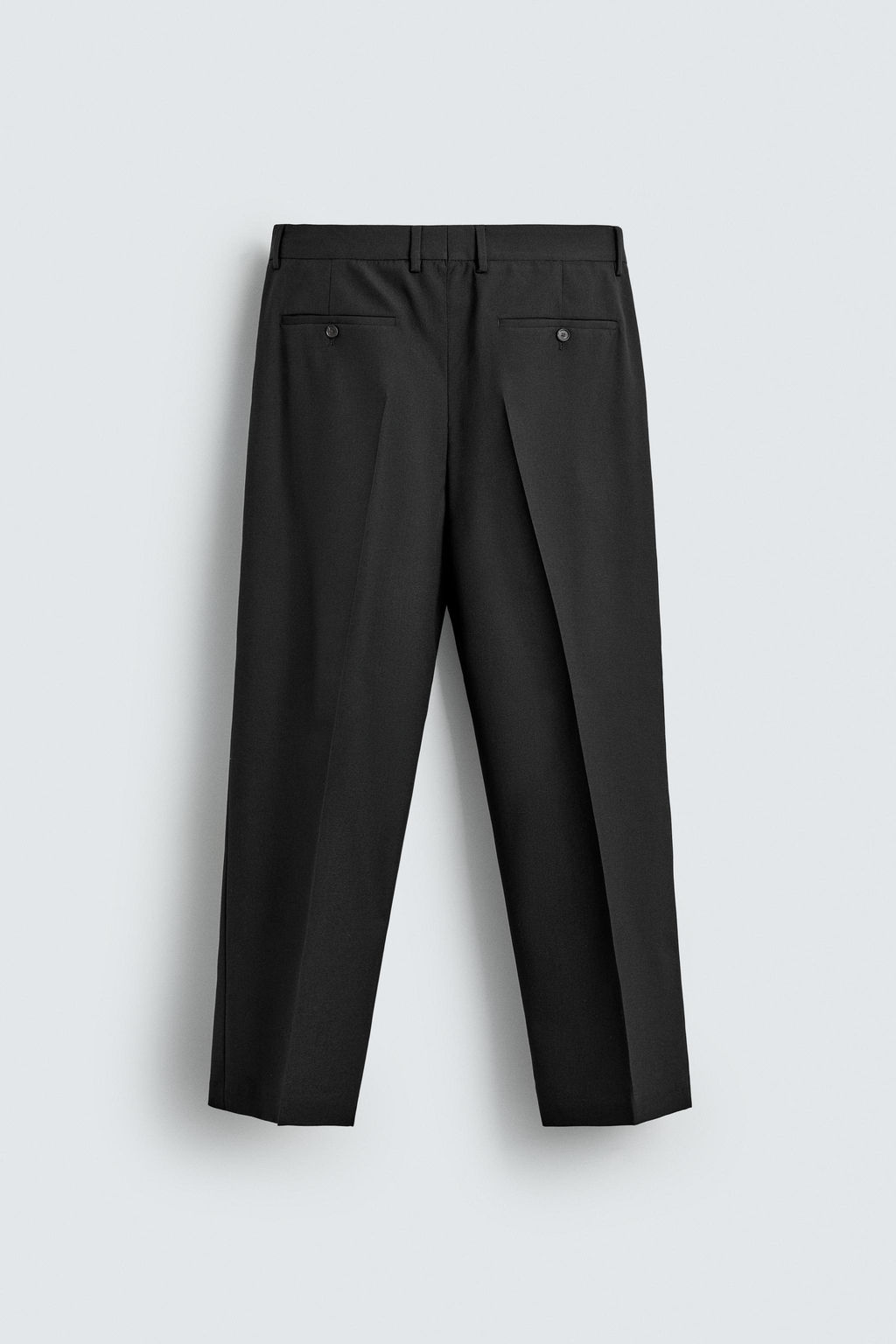 PANTAL?N TRAJE 100% LANA LIMITED EDITION / Negro - Zara фото 6