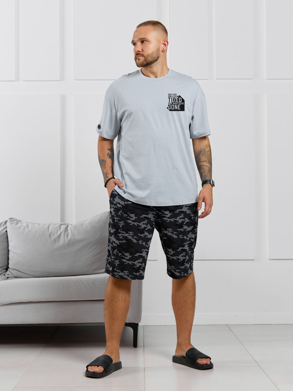 Костюм мужской Экипаж-4 VIOTEX