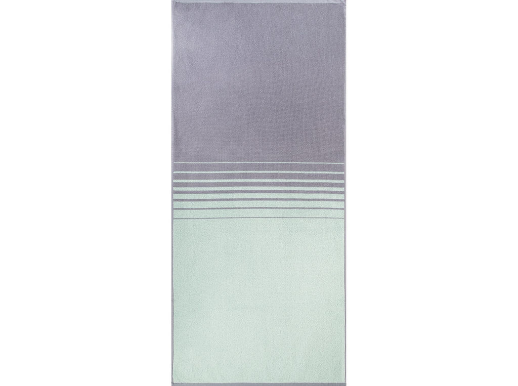 Полотенце махровое 6с102.411ж1 Градиент К (мятный2) 67х150см