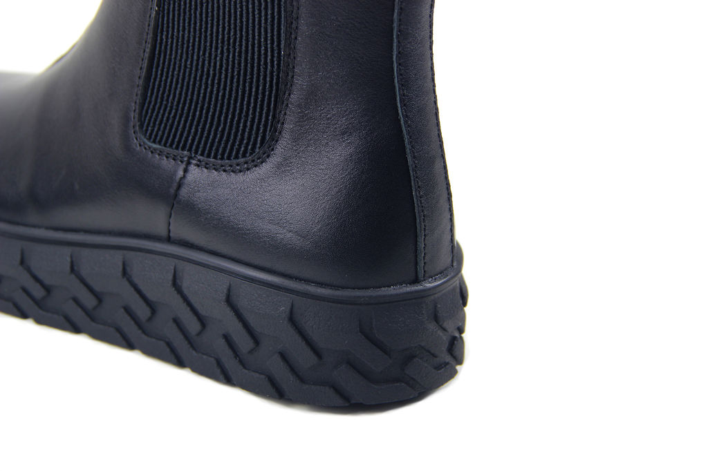 Ботинки 345.icebergbl.Black/Шерсть