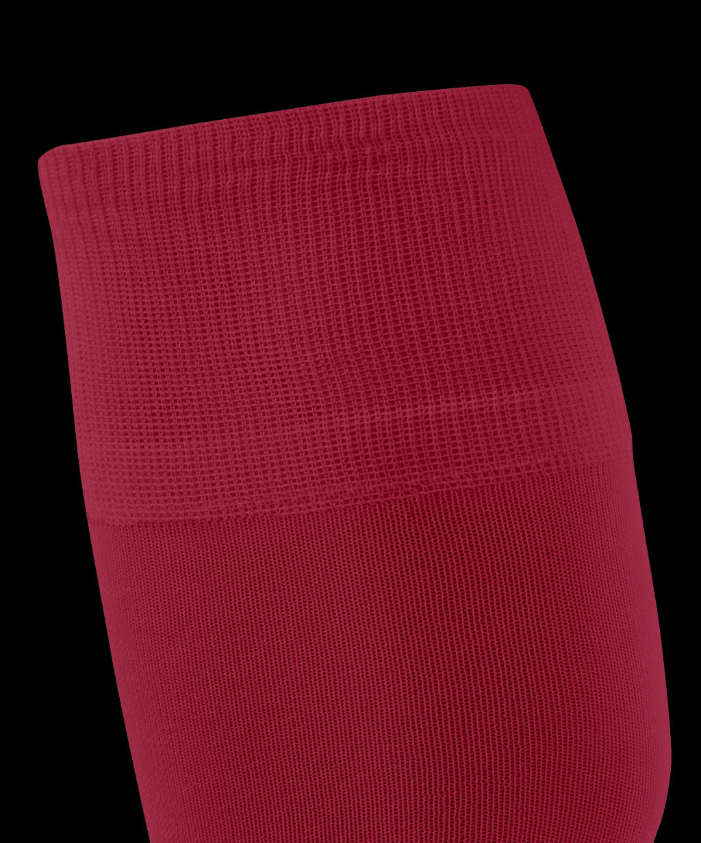 Гетры футбольные JOGEL CAMP ADVANCED SOCKS, гранатовый/белый