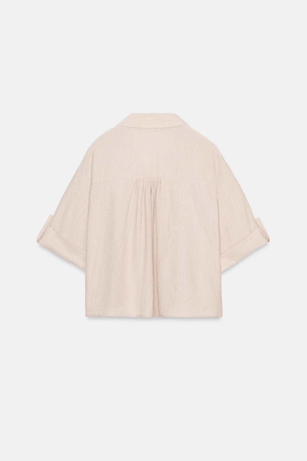 PLEATED DRESS WITH BELT - Zara фото 5