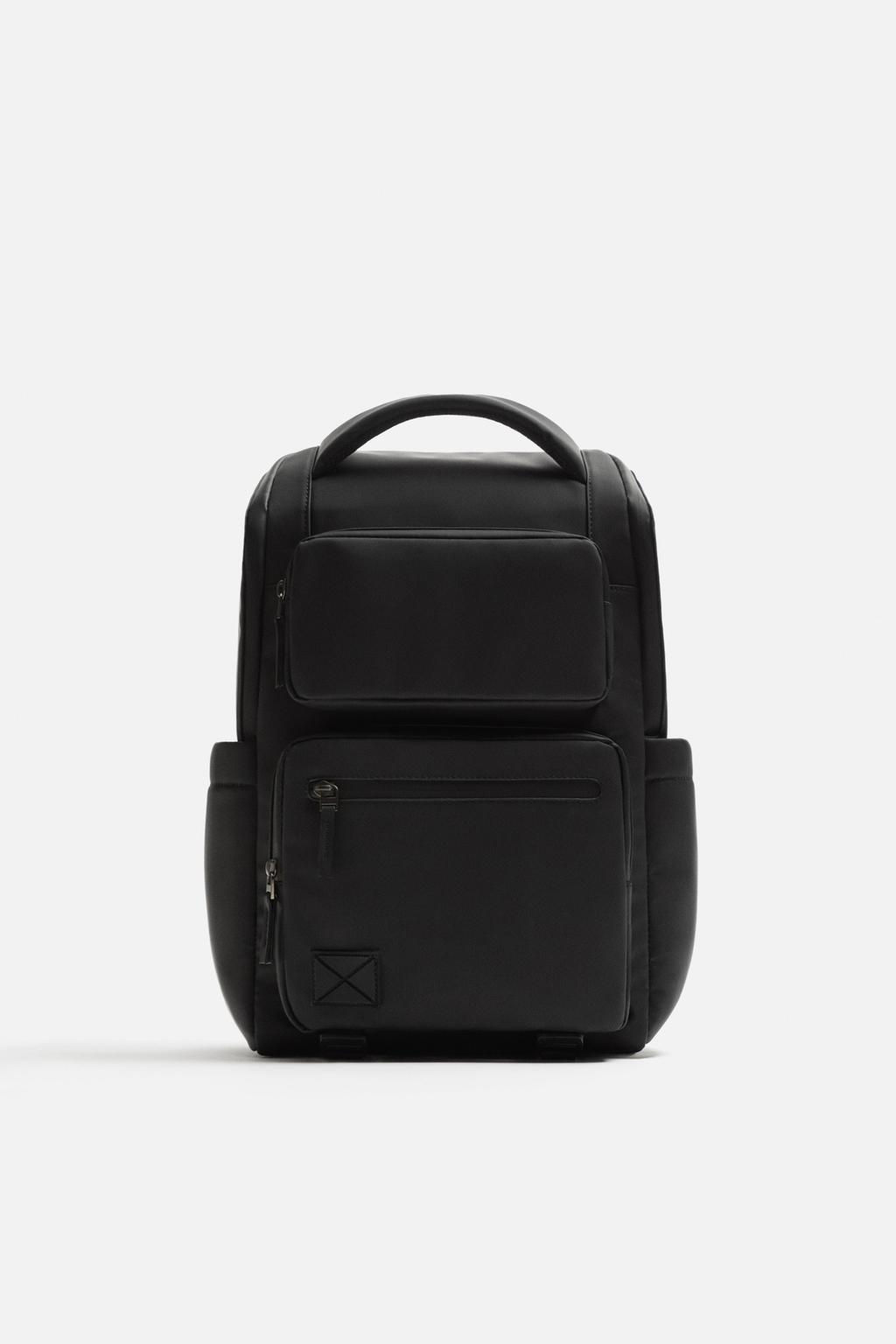 RUBBERISED BACKPACK - Zara фото 3