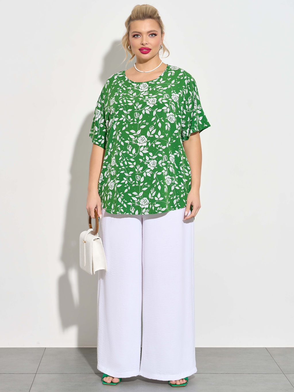 Топ 0250-1 изумрудный - Dora фото 23