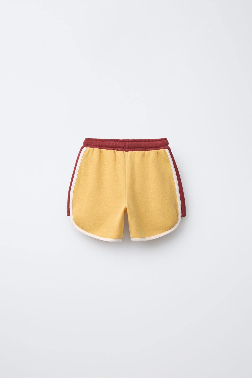 EMBROIDERED PLUSH BERMUDA SHORTS - Zara фото 2