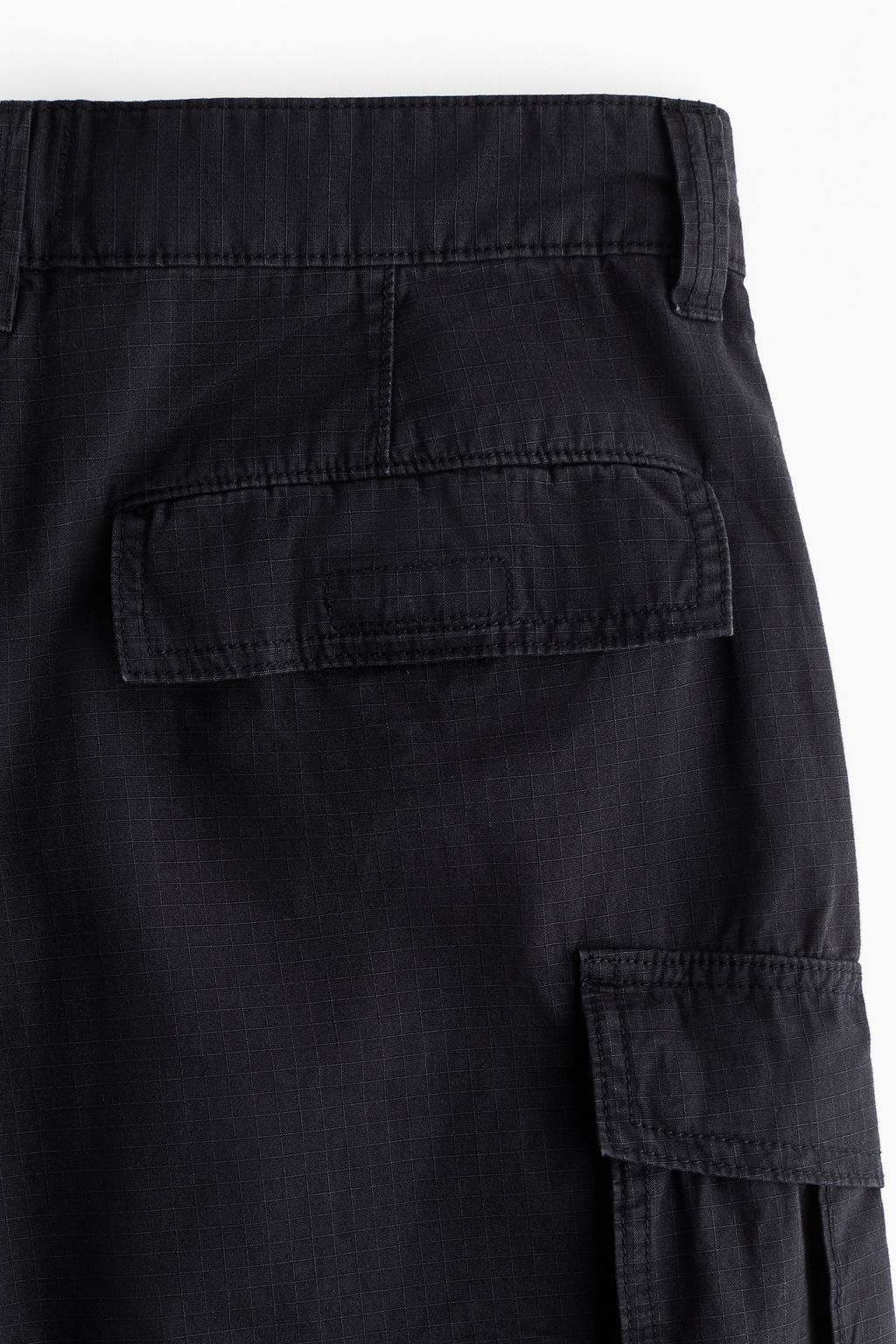 Pantal?n cargo zip-off Loose Fit - H&m фото 3