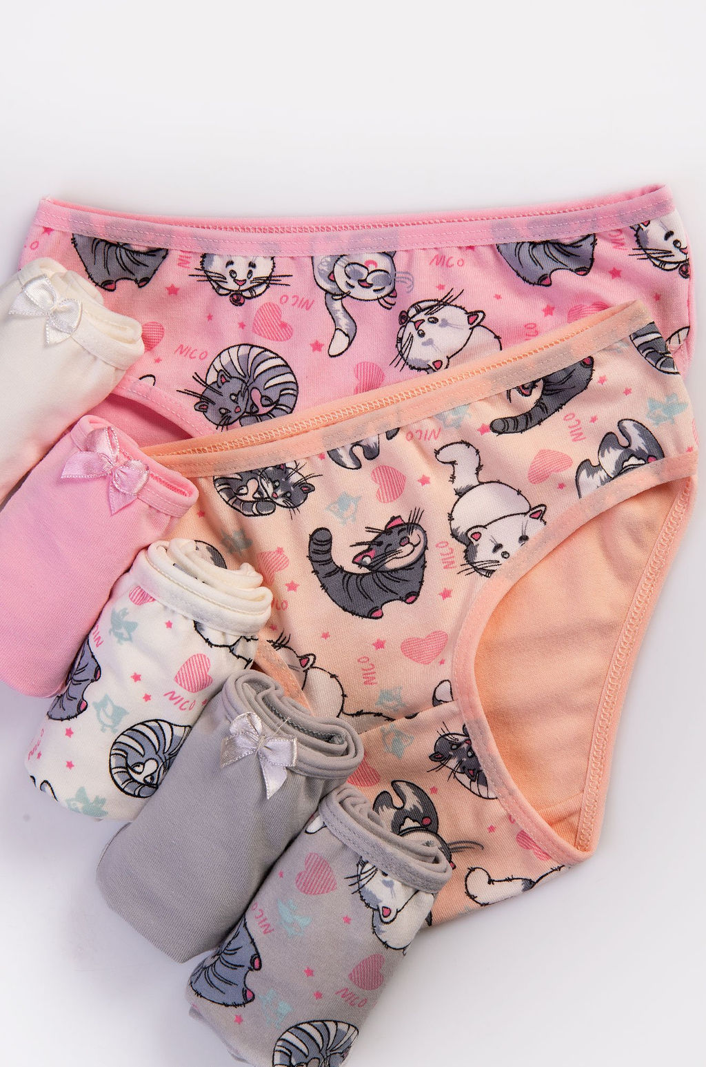 Трусы для девочки 7шт. Nicoletta  фото 5