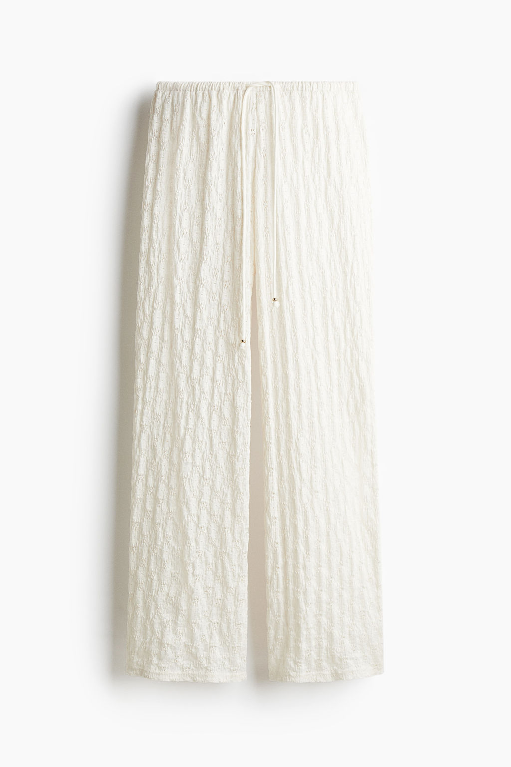 Pantal?n efecto encaje con cord?n de ajuste - H&m фото 3