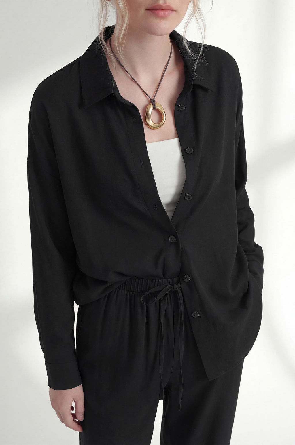 Женская льняная рубашка Happyfox - Happy fox фото 44