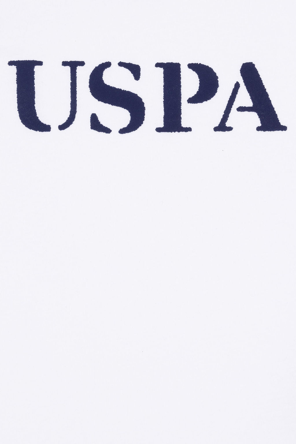U. S. Polo Assn Детская белая футболка с круглым вырезом - U.s. polo assn фото 3